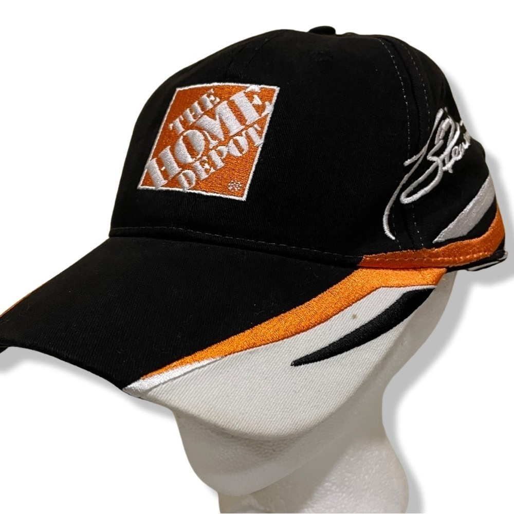 Vintage Y2K Tony Stewart Home Depot Nascar Hat NWT